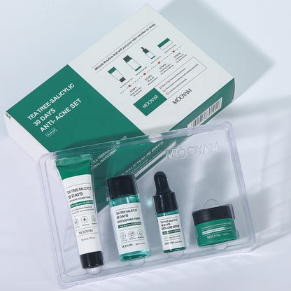 Acide 30 Jours Anti-Acne Skin Care Pack Tea Tree Salicylic