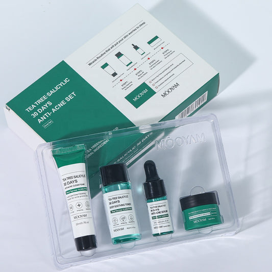 Acide 30 Jours Anti-Acne Skin Care Pack Tea Tree Salicylic